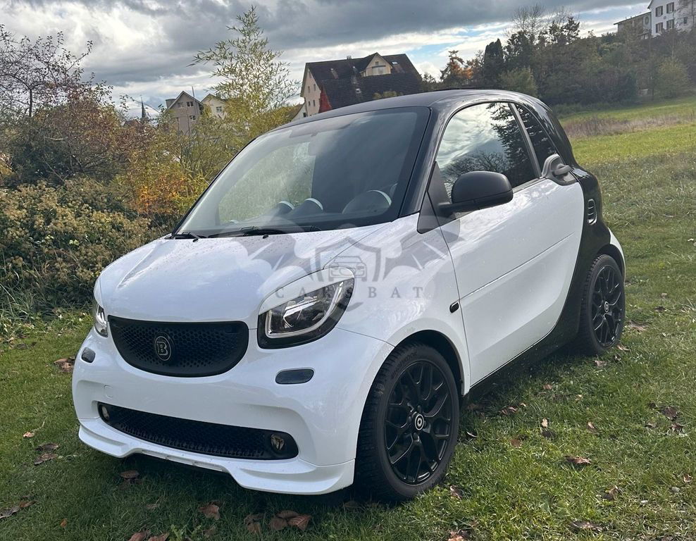 Smart Fortwo 2016