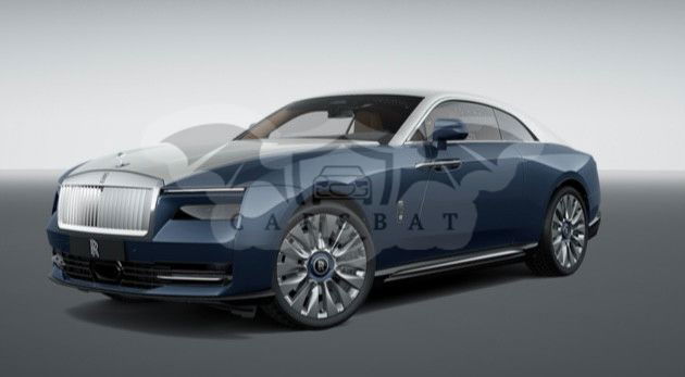 Rolls-Royce Spectre 2024