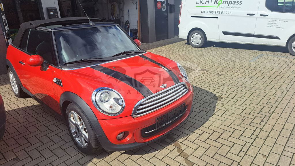 Mini Cabrio 2011