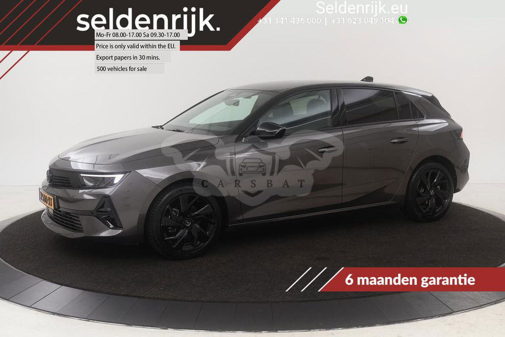 Opel Astra 2023