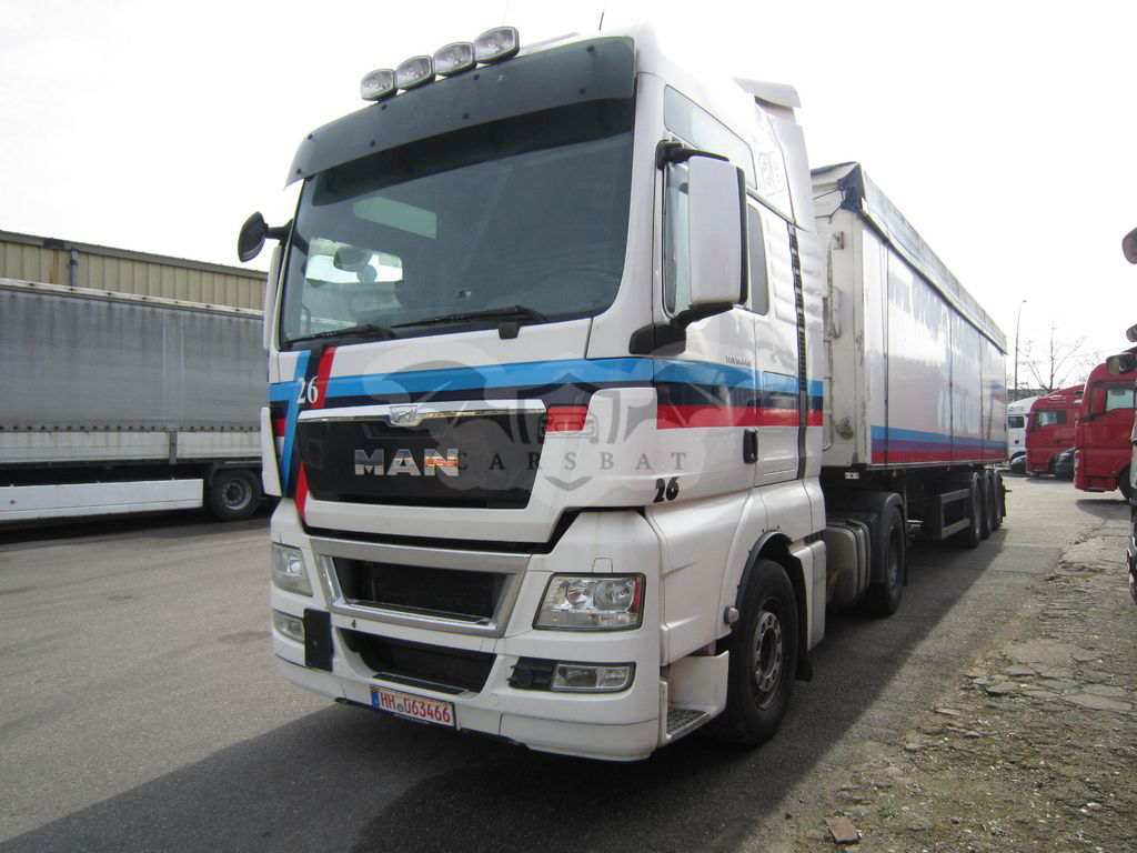 MAN TGX 2013