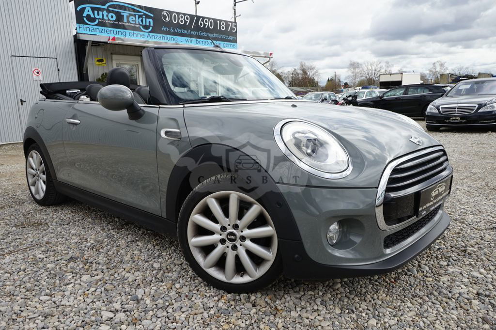 Mini Cabrio 2016