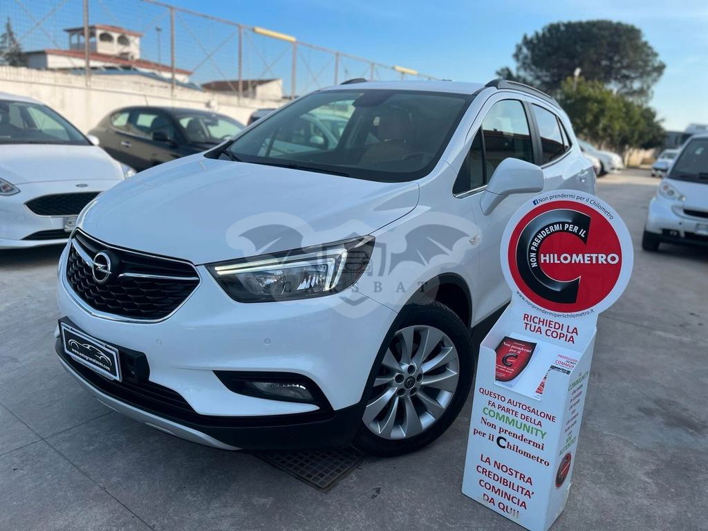 Opel Mokka X 2017