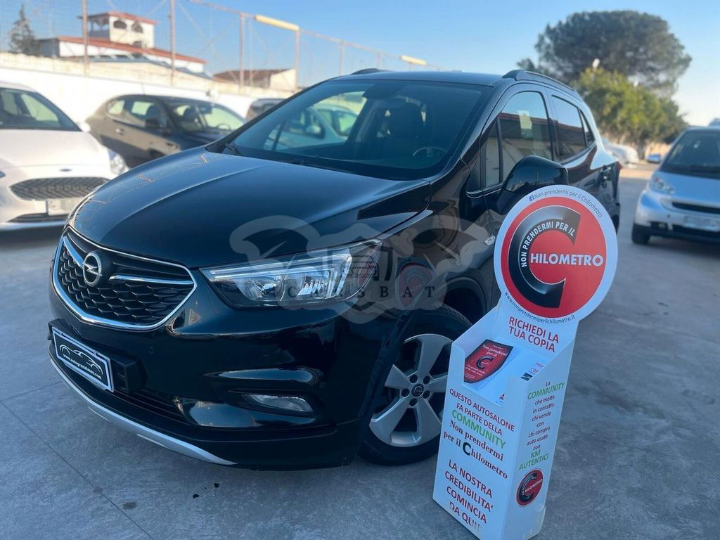 Opel Mokka X 2017