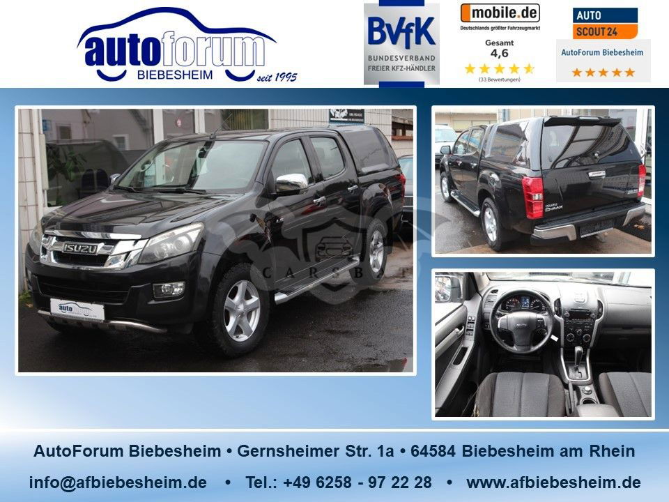 Isuzu D-Max 2013