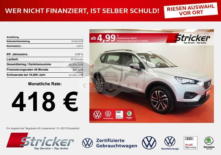 Seat Tarraco 2023