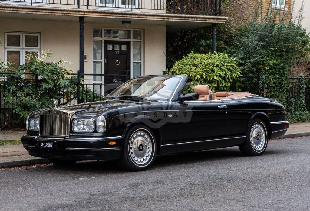 Rolls-Royce Corniche 2001
