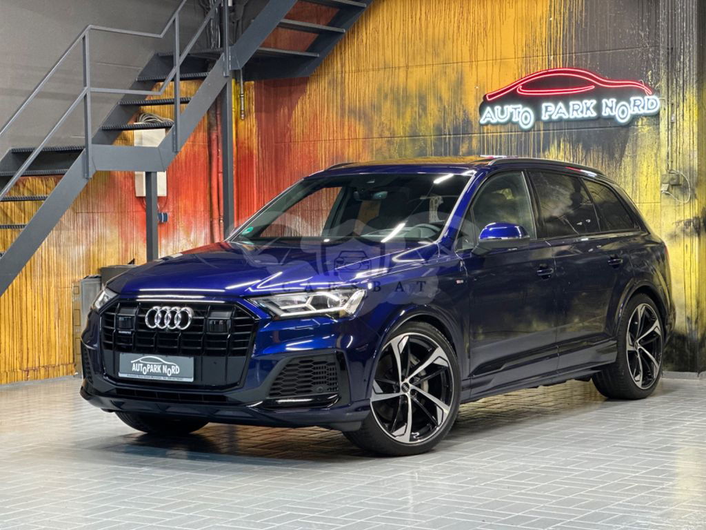 Audi Q7 2022