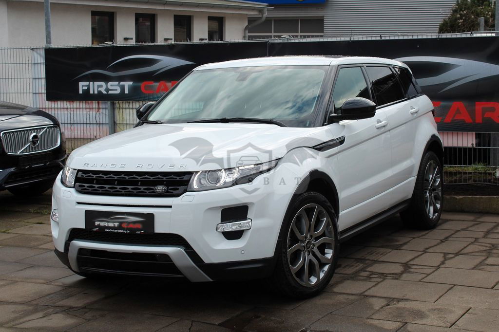 Land Rover Range Rover Evoque 2015