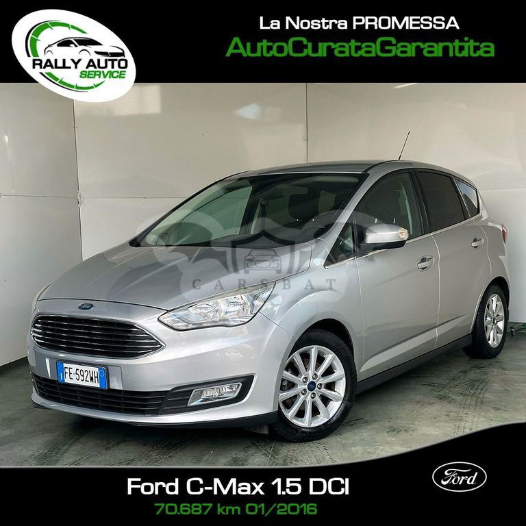 Ford C-Max 2016