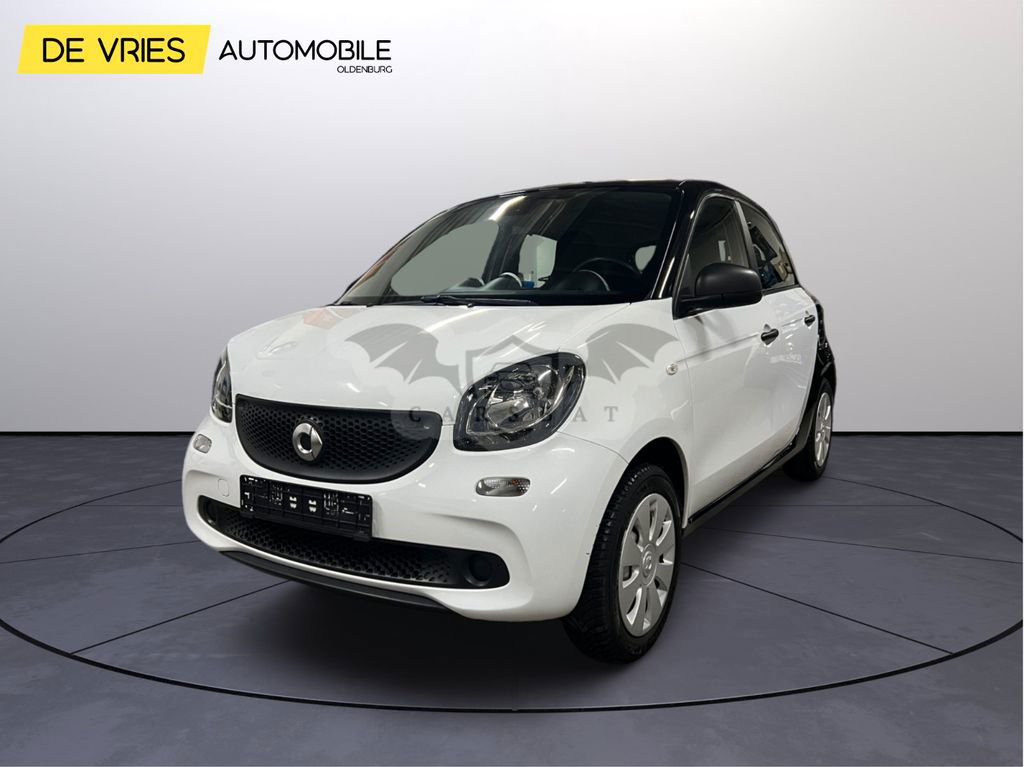 Smart Forfour 2015