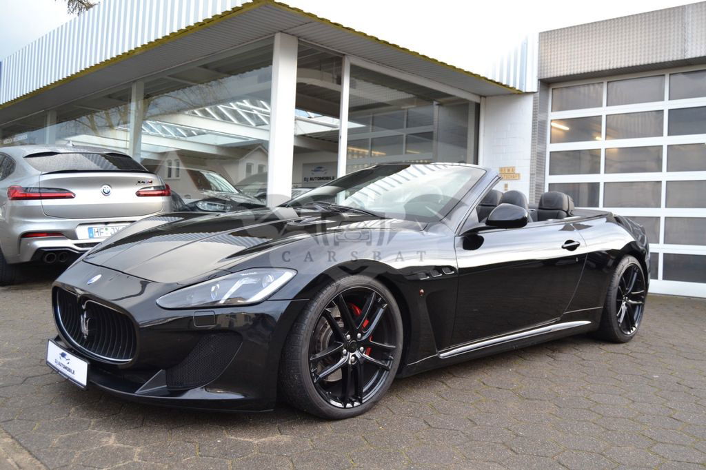 Maserati GranCabrio 2015