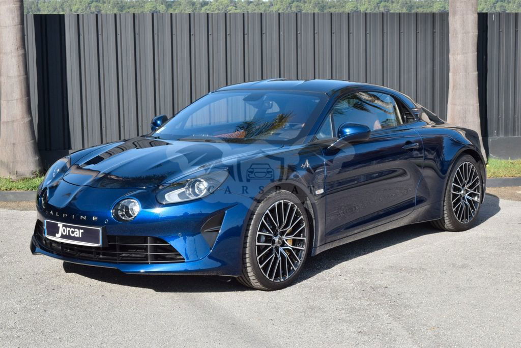 Alpine A110 2021