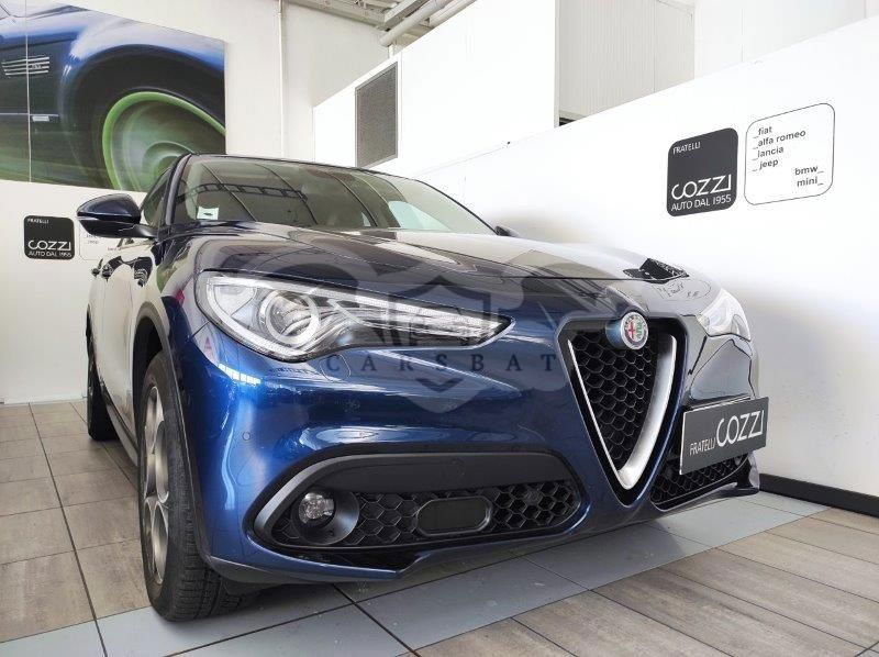 Alfa Romeo Stelvio 2017