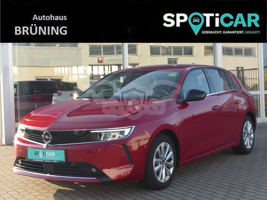 Opel Astra 2022