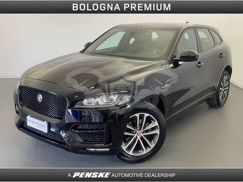 Jaguar F-Pace 2019