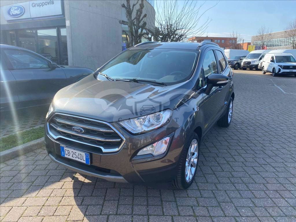 Ford Ecosport 2020