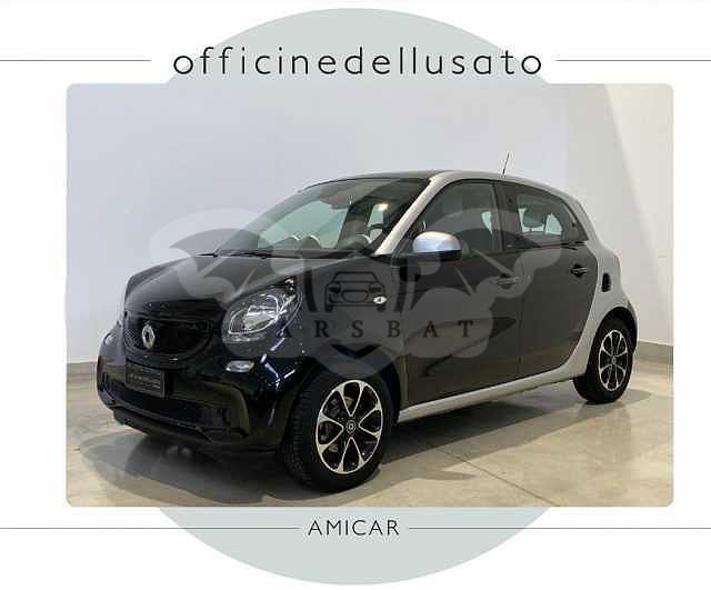 Smart Forfour 2015