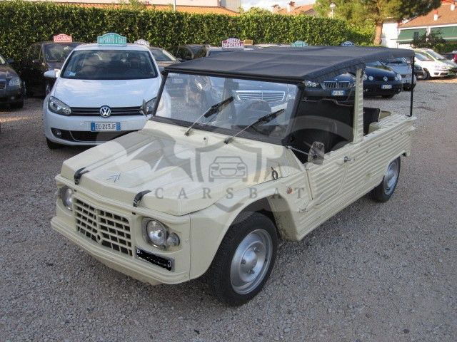 Citroën E-Mehari 1971