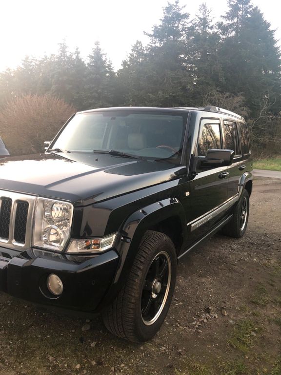 Jeep Commander 2007