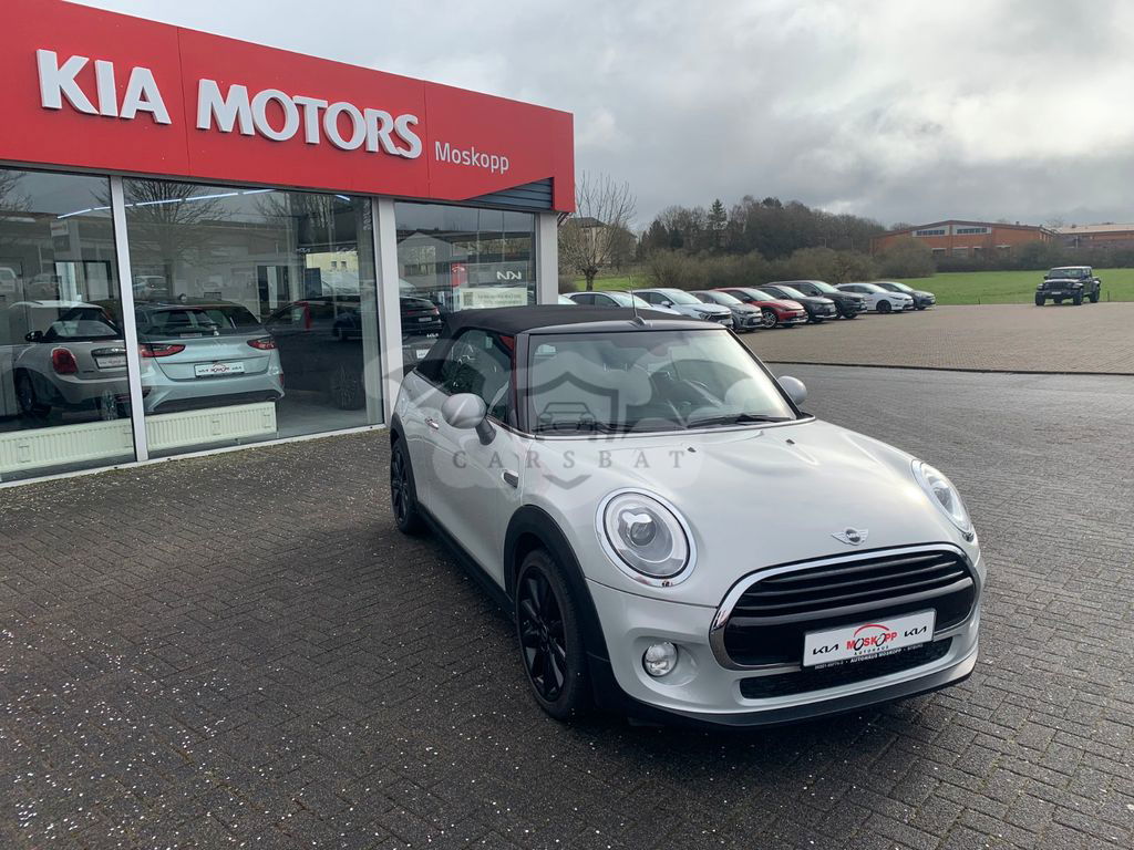 Mini Cabrio 2017