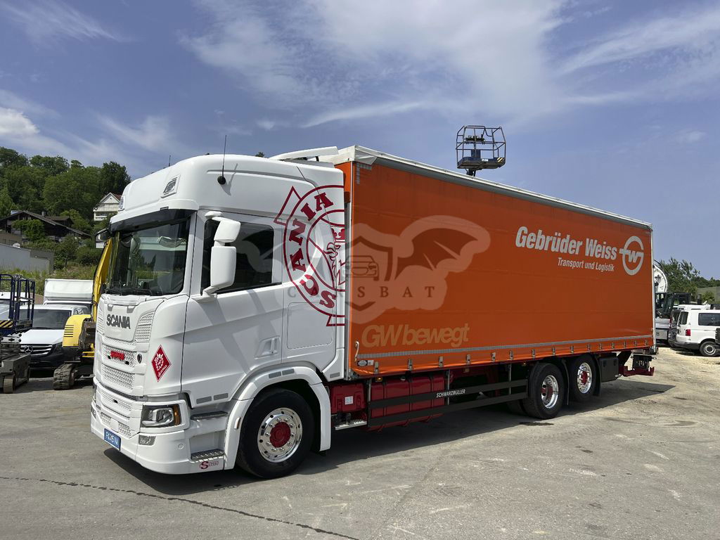 Scania R-series 2018
