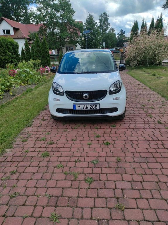 Smart Forfour 2016