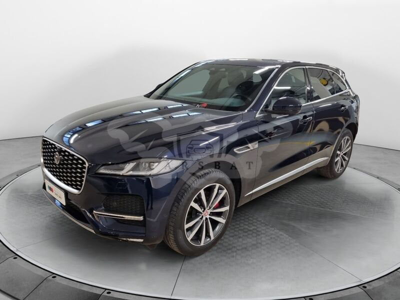 Jaguar F-Pace 2021