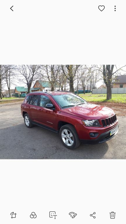 Jeep Compass 2016