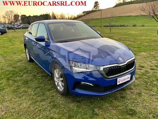 Skoda Scala 2021