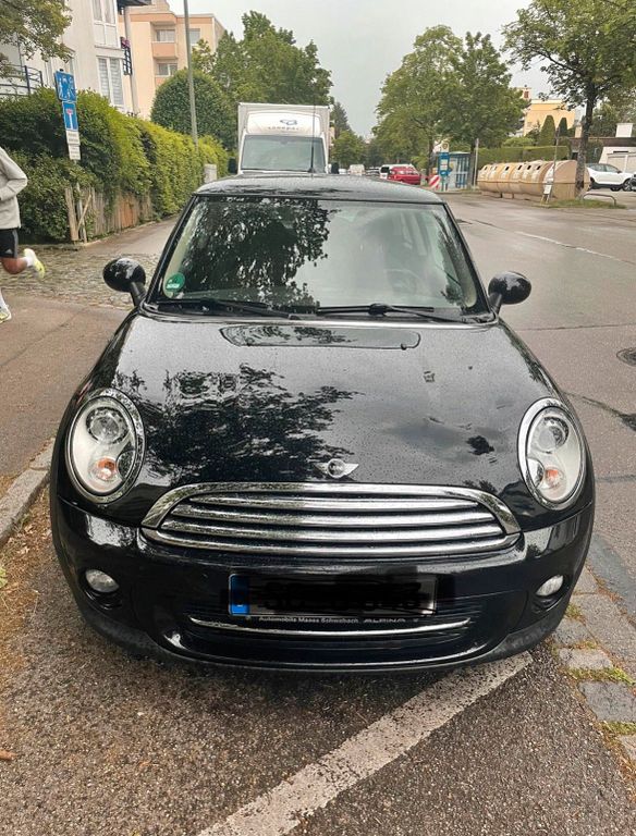 Mini Cooper 2012