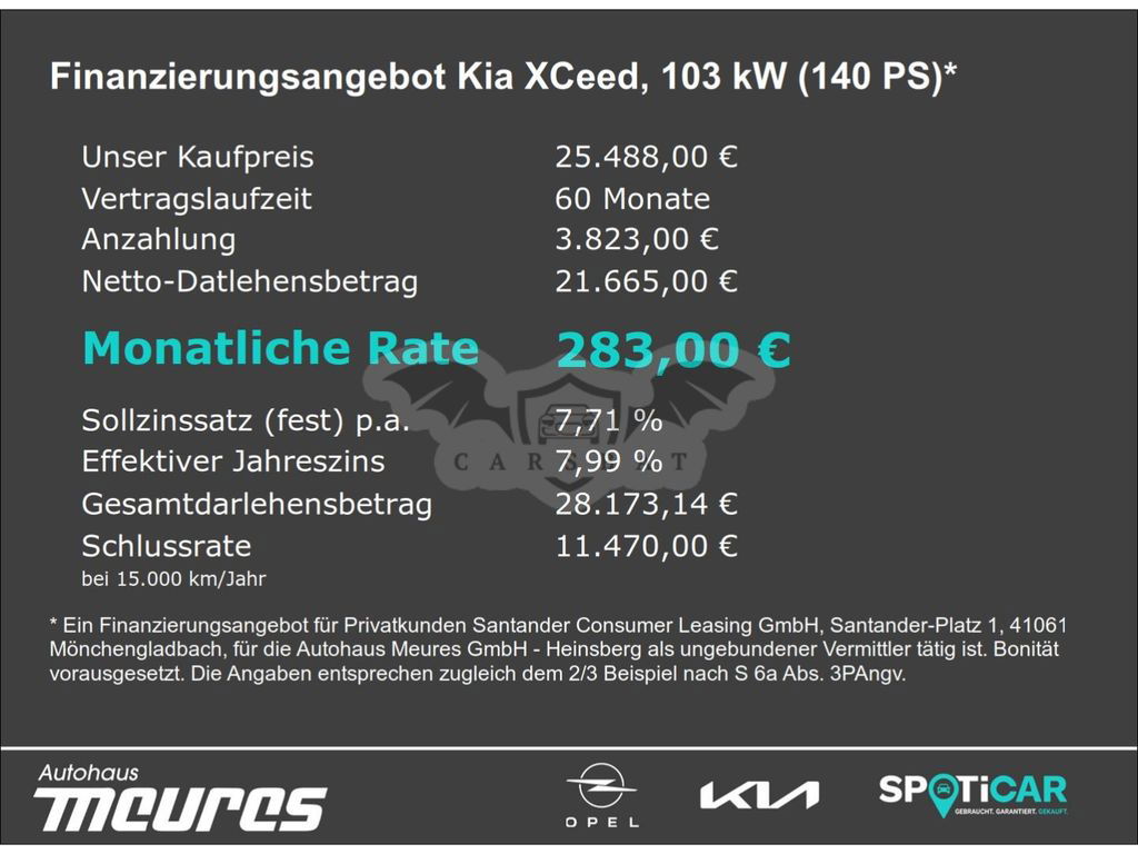 Kia XCeed 2022
