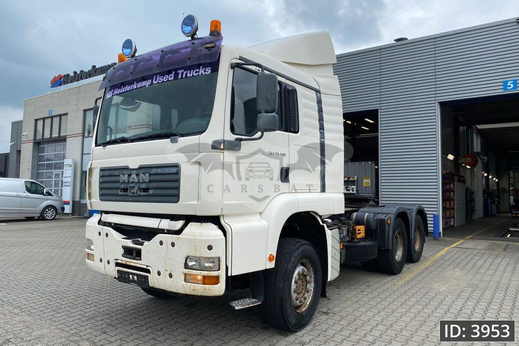 MAN TGX 2004