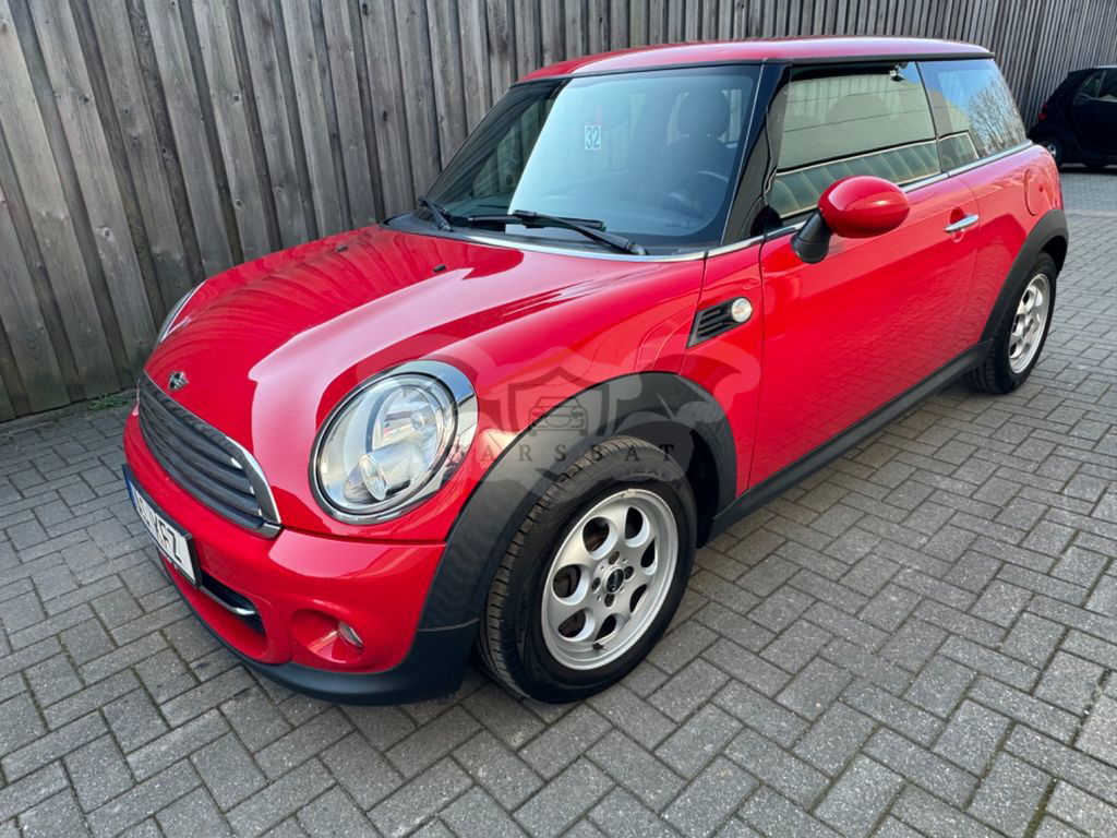 Mini Cooper 2012