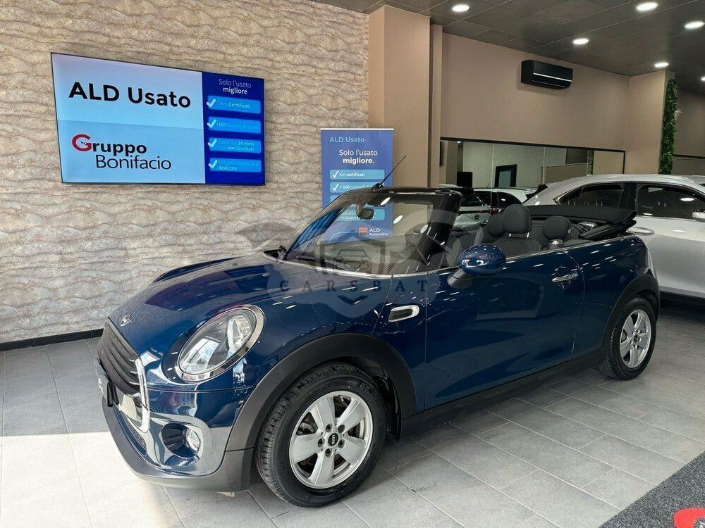 Mini Cabrio 2018