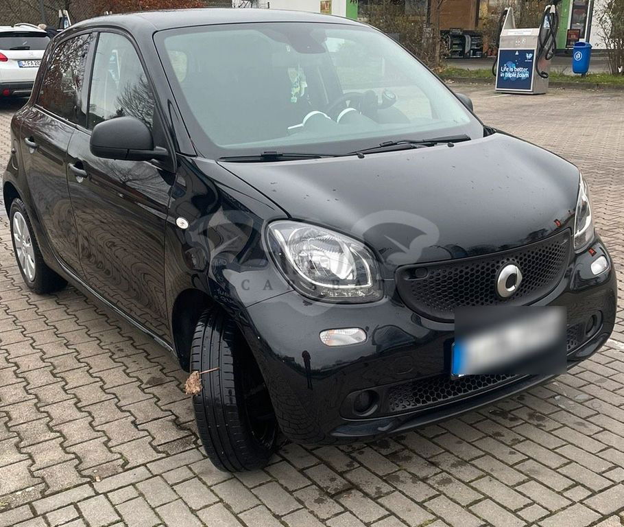 Smart Forfour 2016