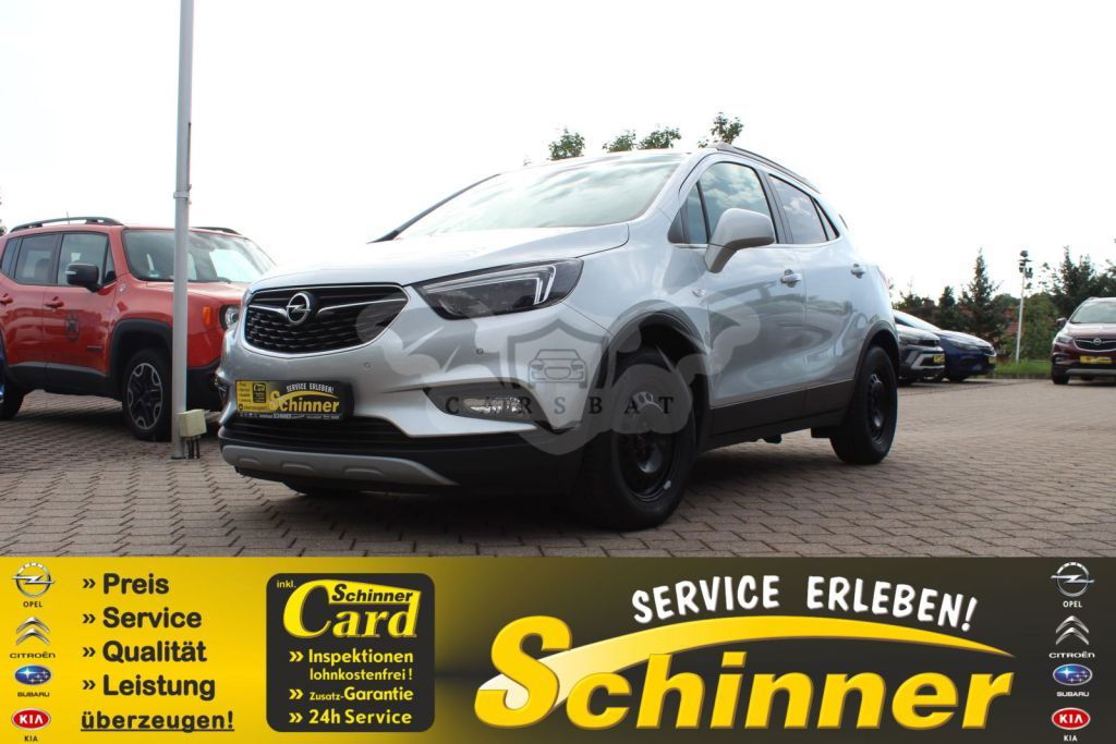 Opel Mokka X 2018