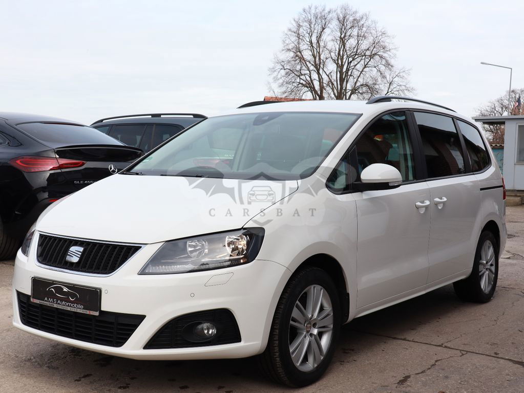 Seat Alhambra 2013