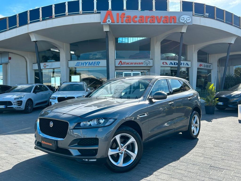 Jaguar F-Pace 2019