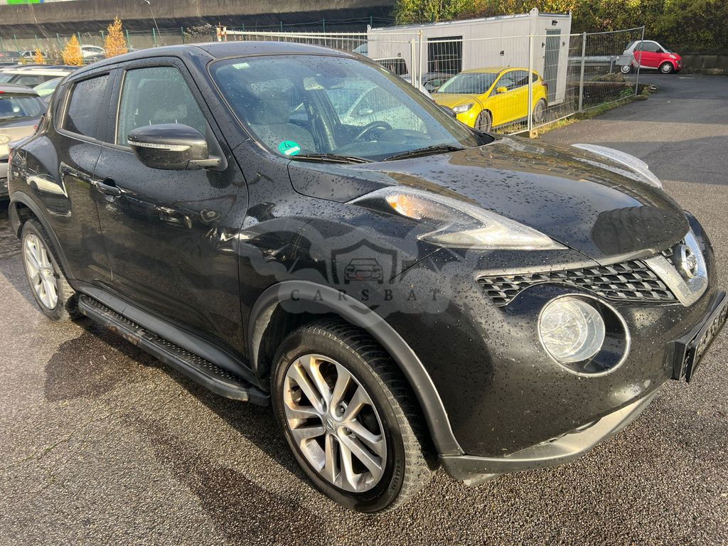Nissan Juke 2016