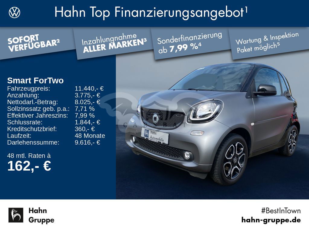 Smart Fortwo 2016