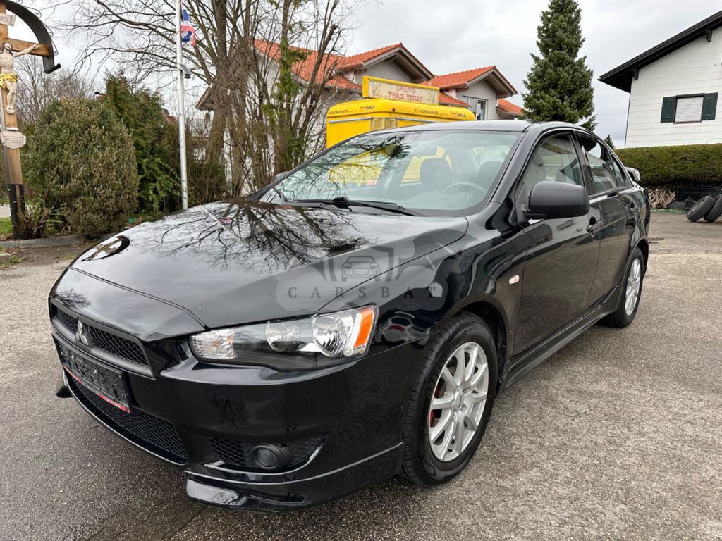 Mitsubishi Lancer 2012