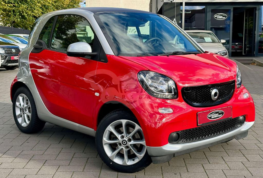 Smart Fortwo 2016