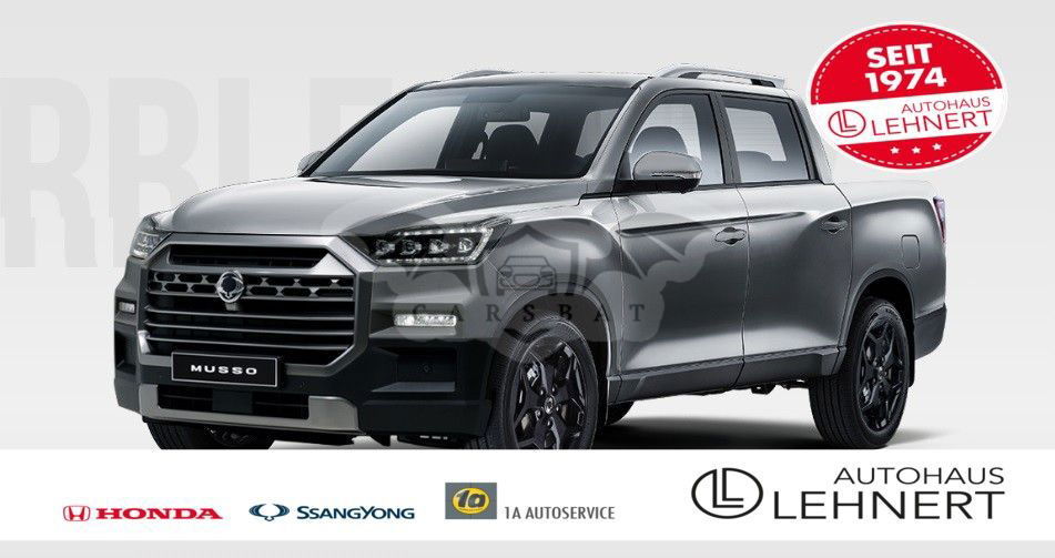 Ssangyong / KG Mobility Musso 2000