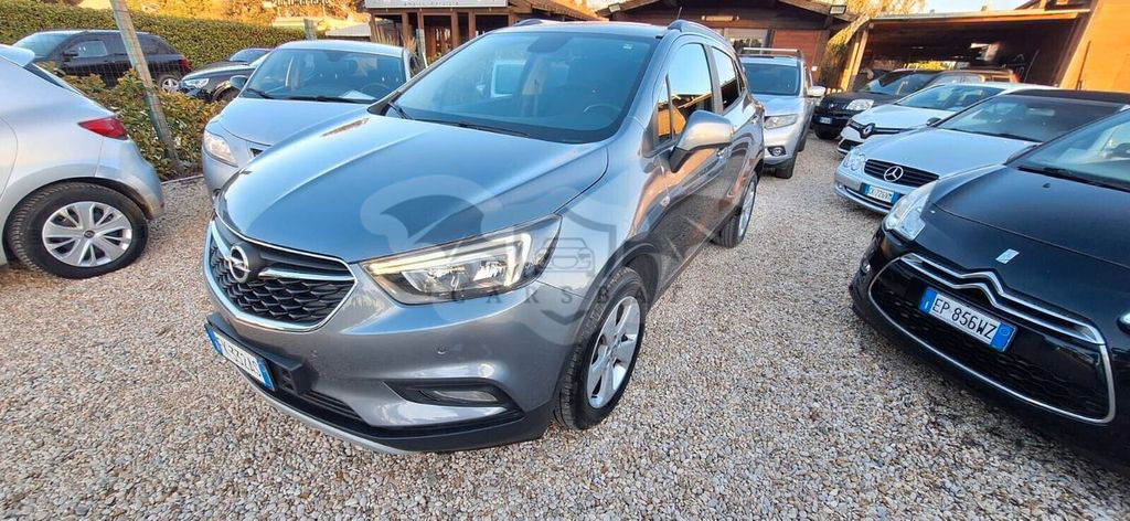 Opel Mokka X 2017