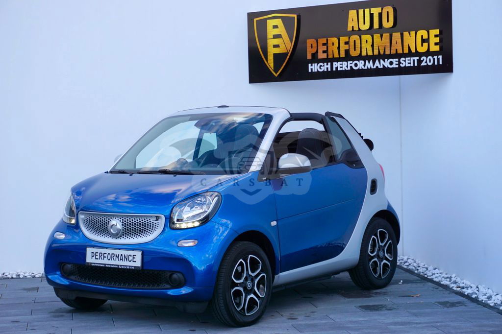 Smart Fortwo 2016
