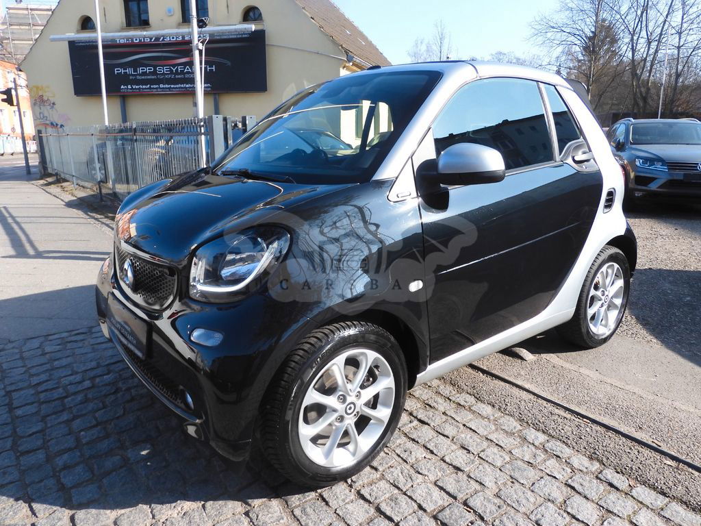 Smart Fortwo 2016