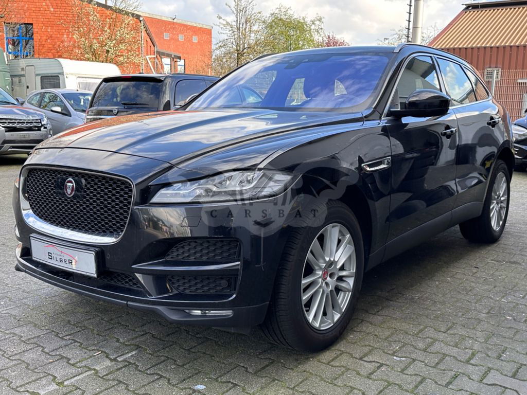 Jaguar F-Pace 2017