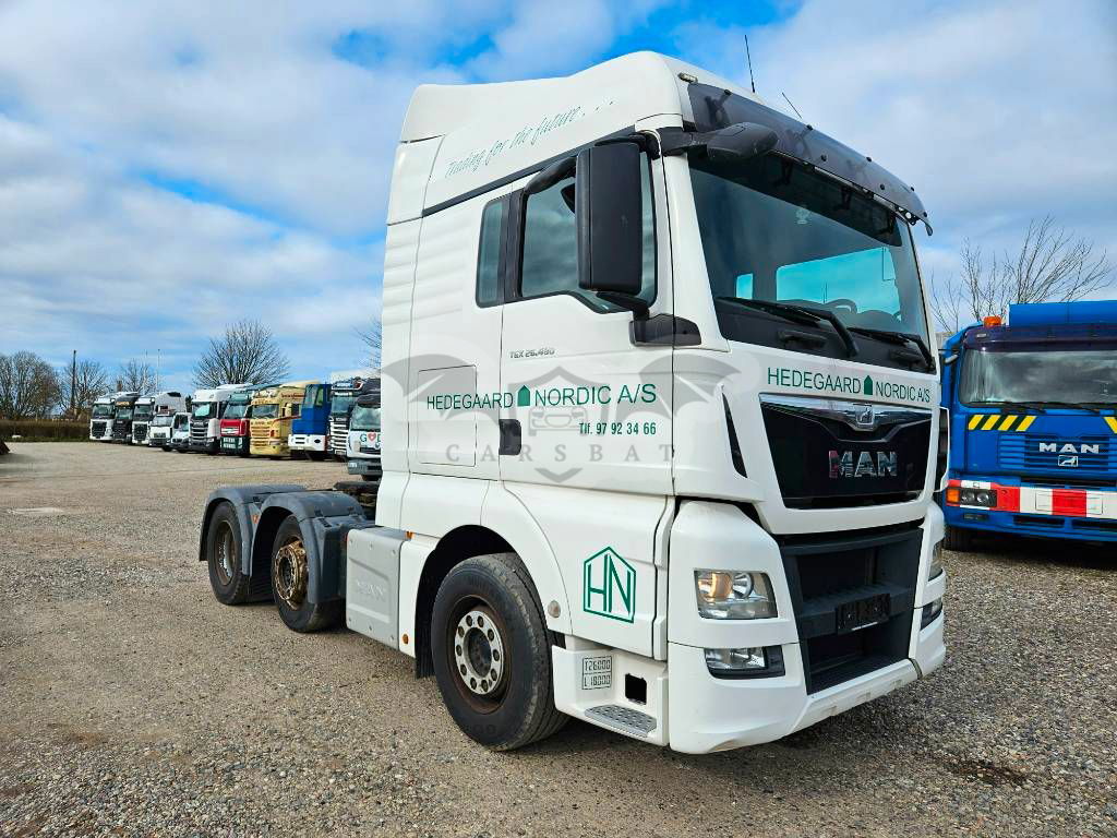 MAN TGX 2014