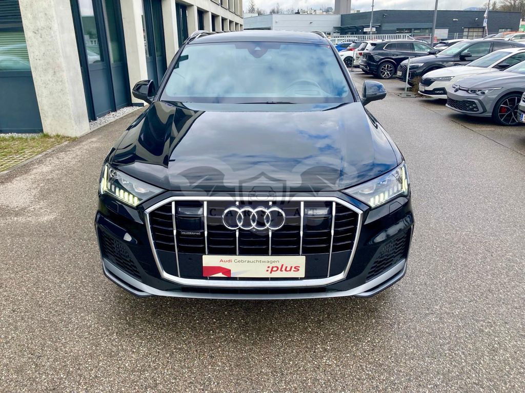 Audi Q7 2022